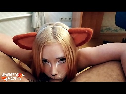 ❤️ Kitsune yutmak çük ve boşalmak içinde ona ağız ❤️ Anal porno tr.com-full-porner.ru ﹏